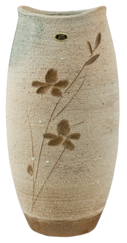 Shigraraki Vase – BlueberryHugs_Tableware
