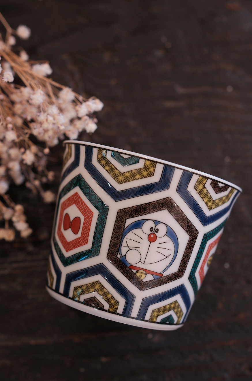 Turtle Shell Cups Turtle Shell Doraemon Cup – BlueberryHugs_Tableware