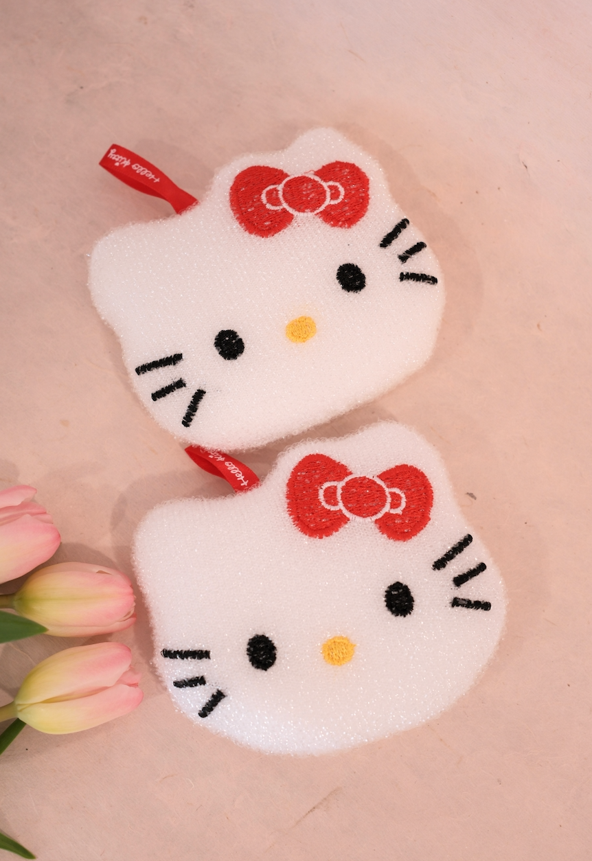 Hello Kitty Sponge – BlueberryHugs_Tableware