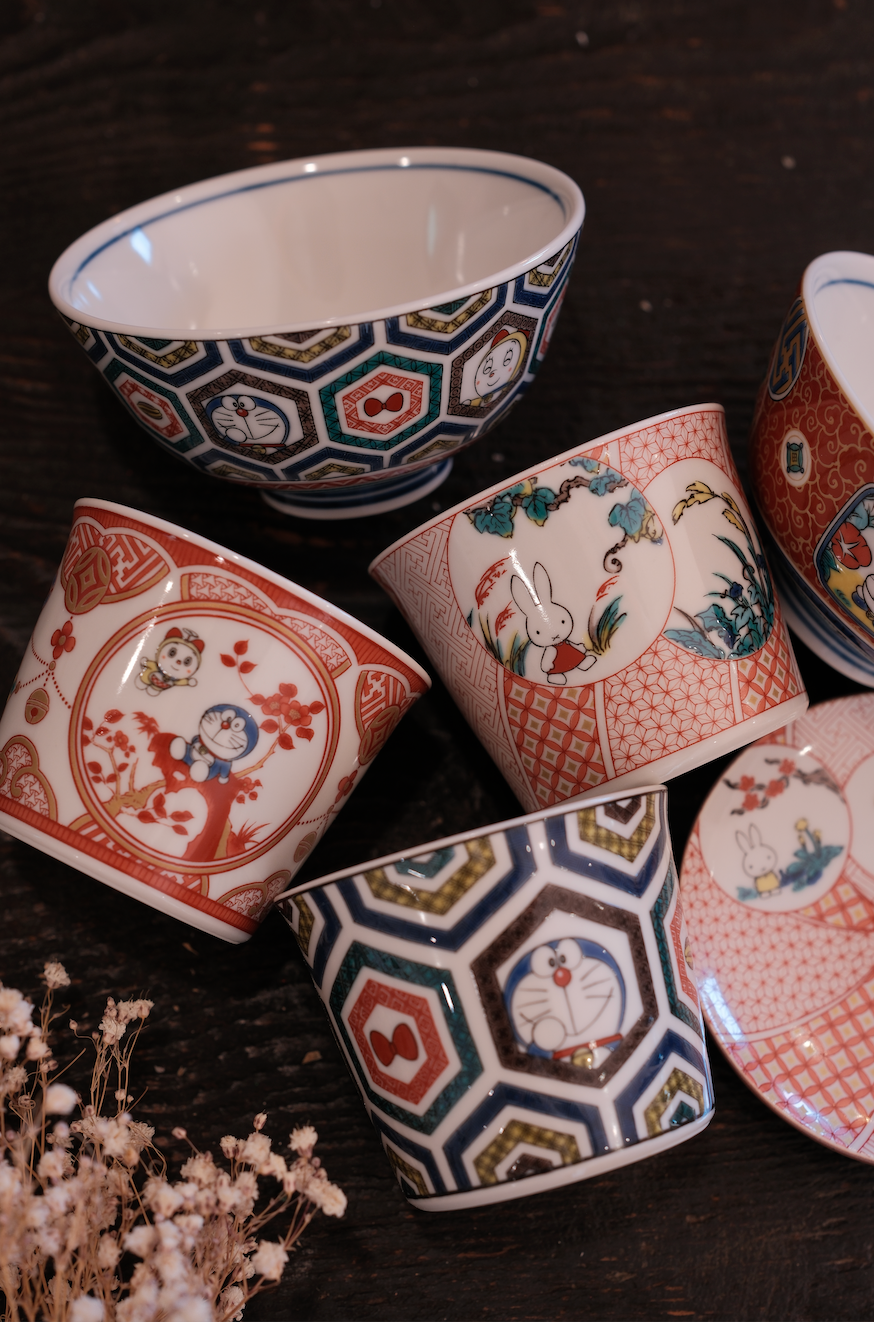 Turtle Shell Doraemon Cup – BlueberryHugs_Tableware