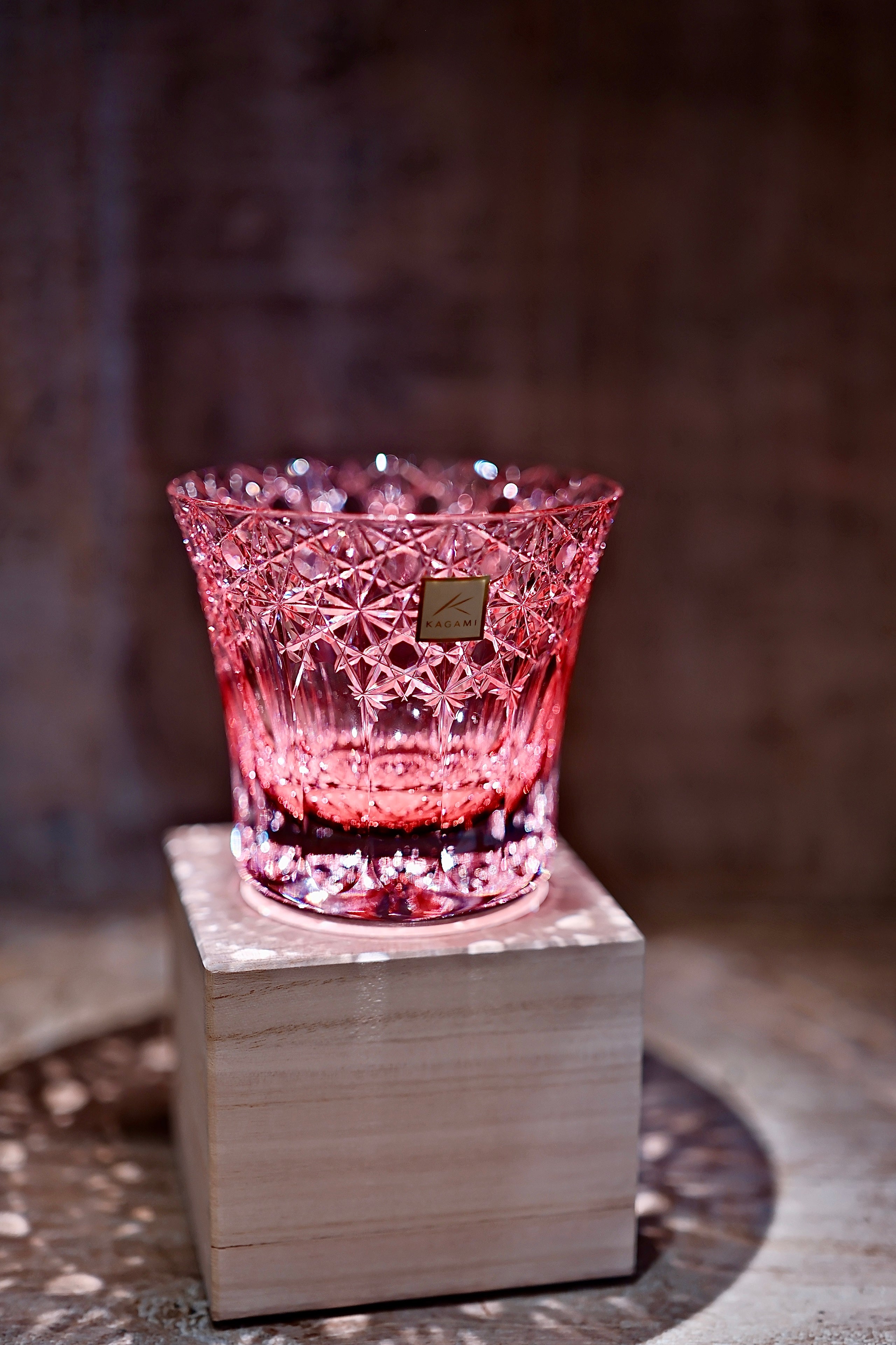 KAGAMI CRYSTAL 月間カップ KAGAMI CRYSTAL – BlueberryHugs_Tableware